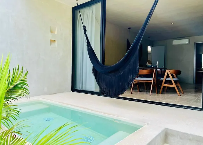 504 Seremonia Selva Private Pool New Apartment King Bed Wifi