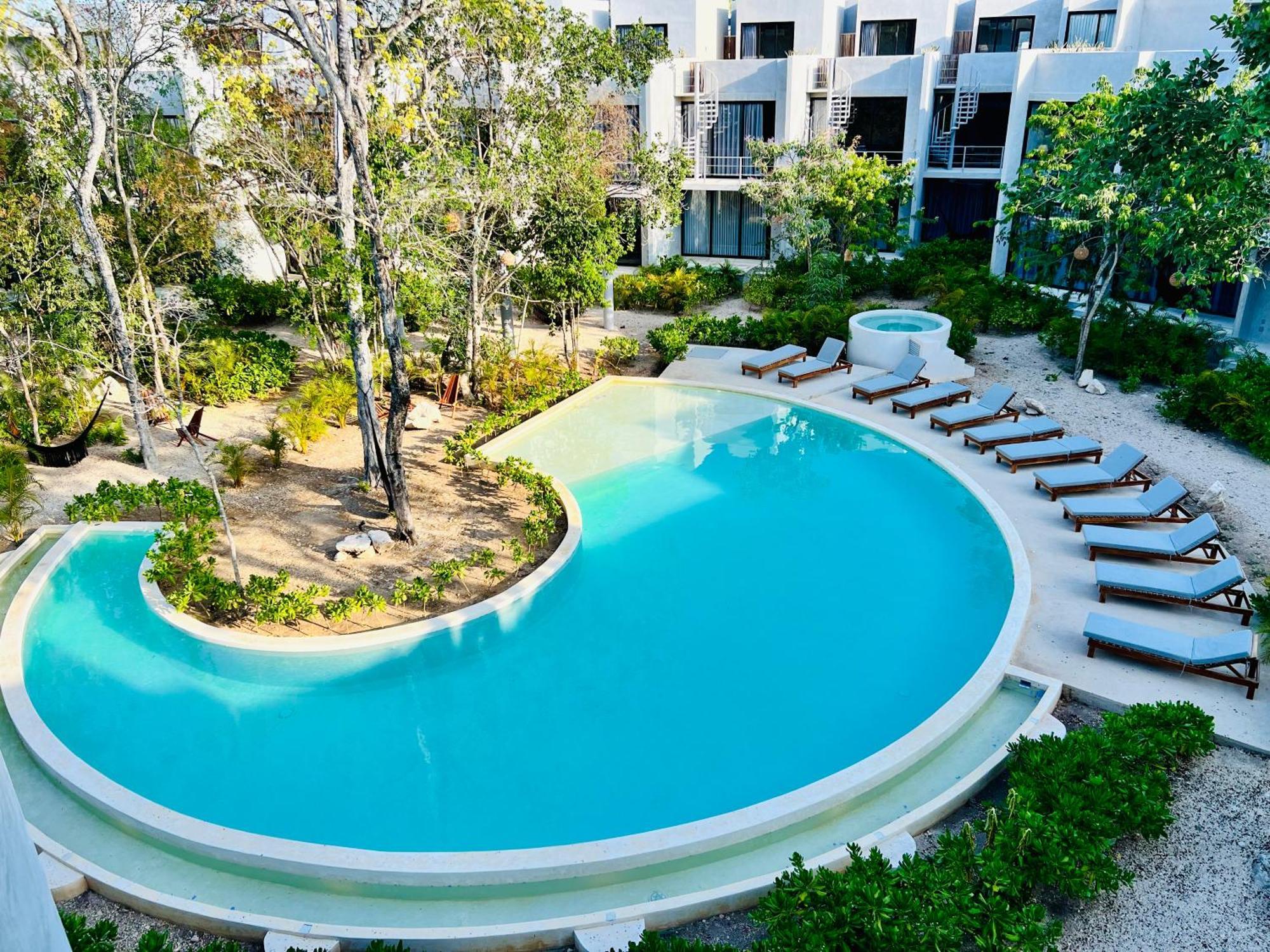 Apartment 504 Seremonia Selva Private Pool New King Bed Wifi *