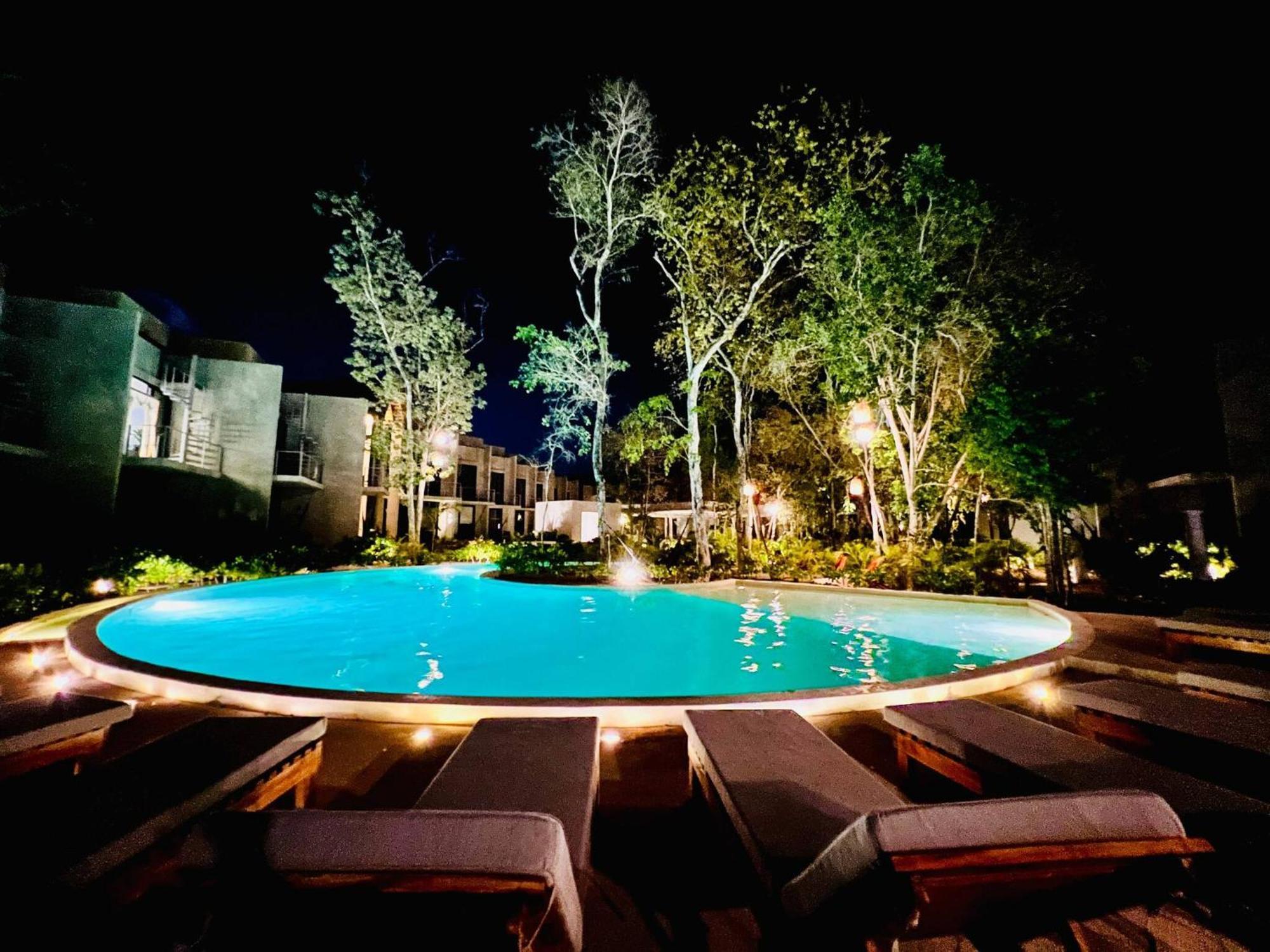 504 Seremonia Selva Private Pool New King Bed Wifi * Tulum