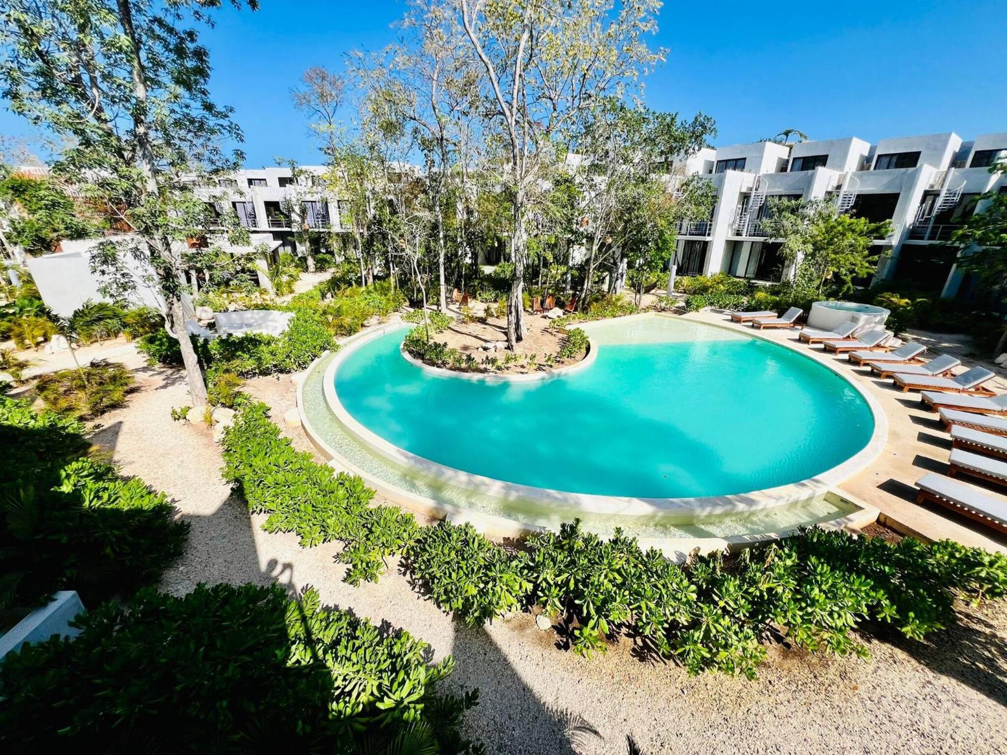 504 Seremonia Selva Private Pool New King Bed Wifi * Tulum