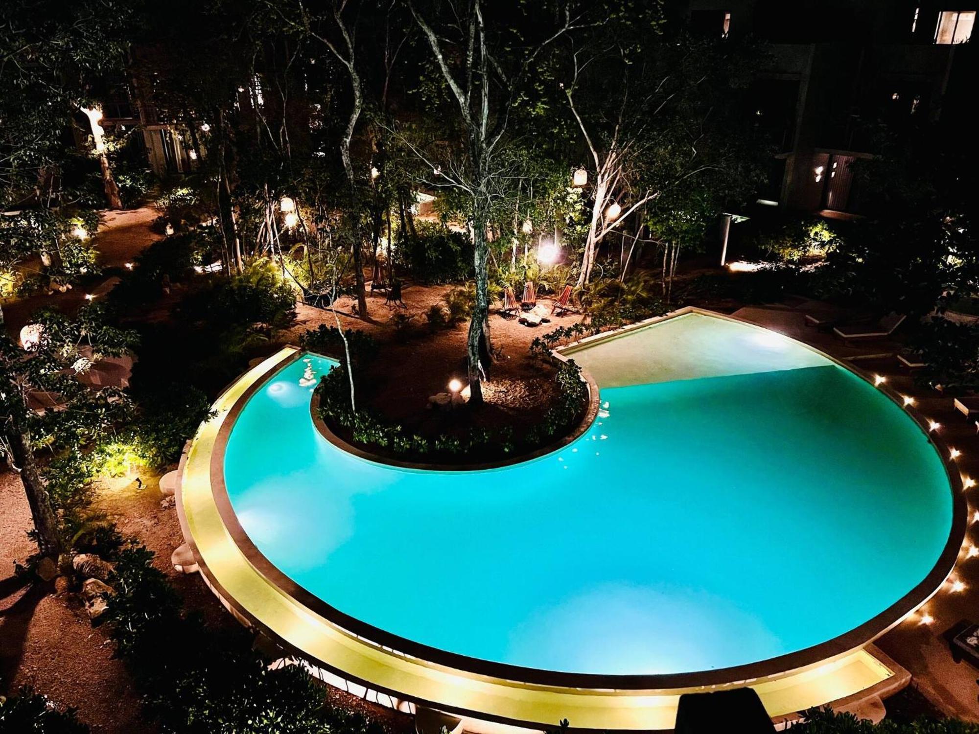 504 Seremonia Selva Private Pool New King Bed Wifi Apartment