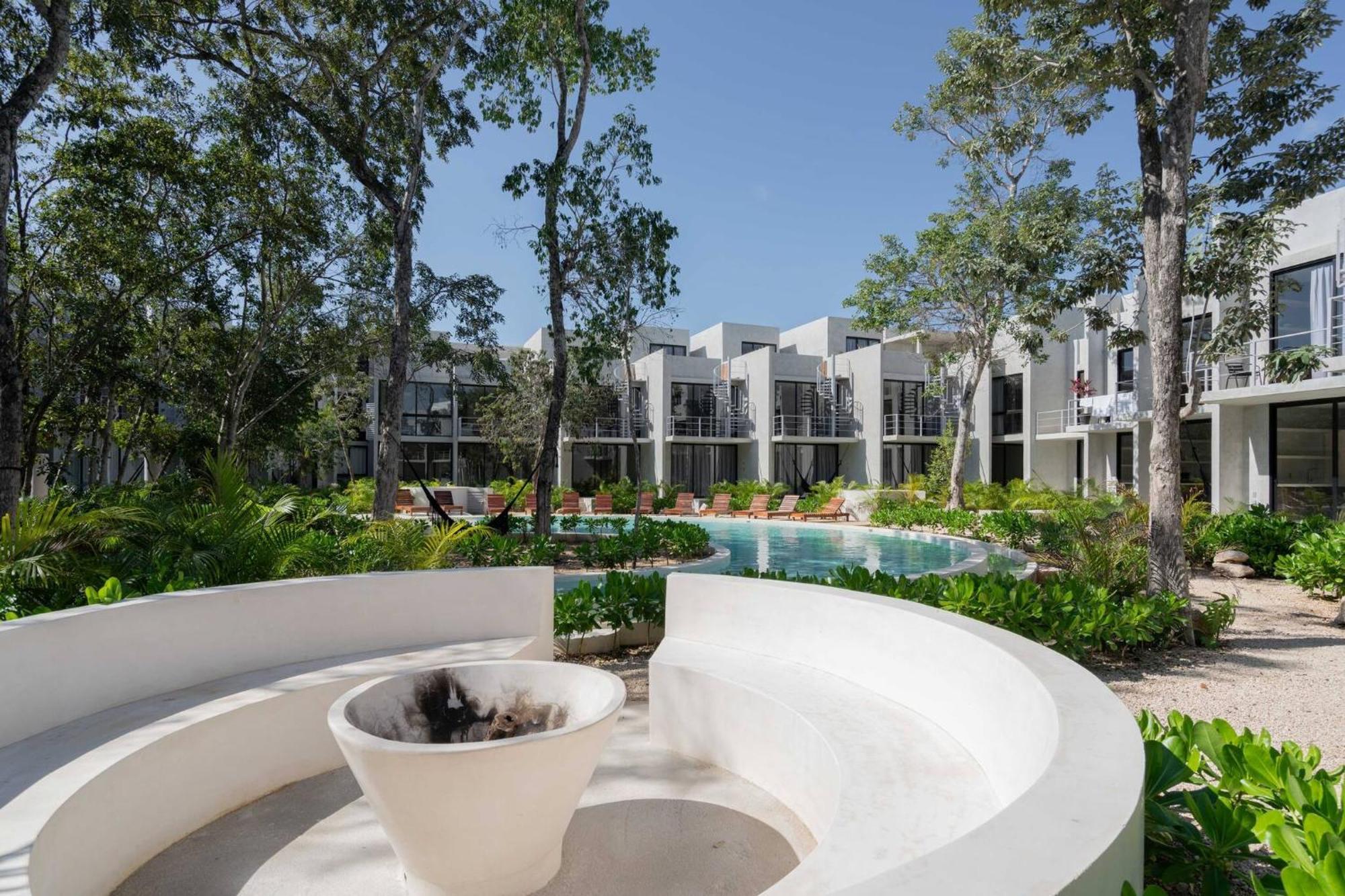 504 Seremonia Selva Private Pool New King Bed Wifi Apartment Tulum