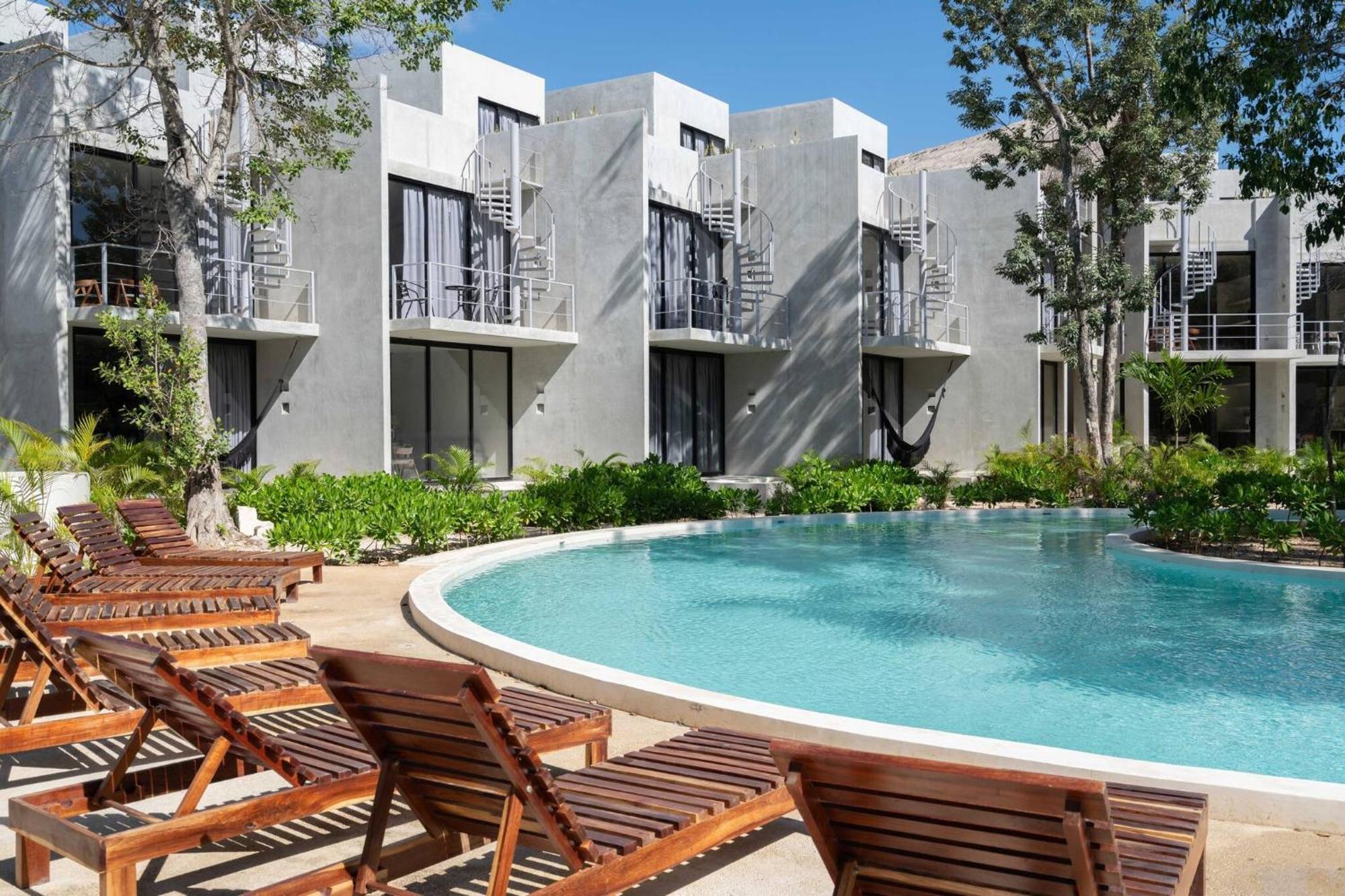 504 Seremonia Selva Private Pool New King Bed Wifi Apartment Tulum