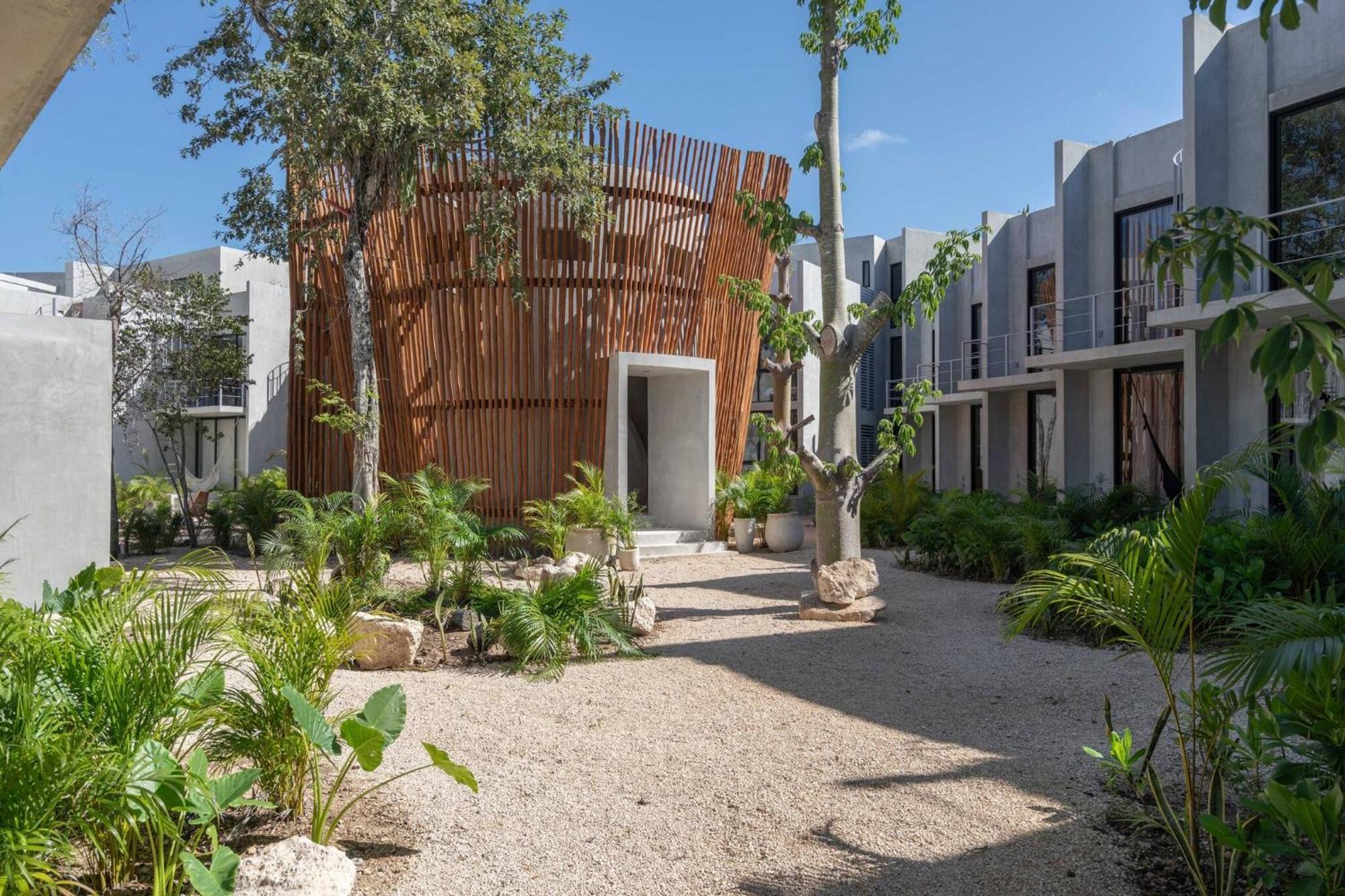 Apartment 504 Seremonia Selva Private Pool New King Bed Wifi Tulum