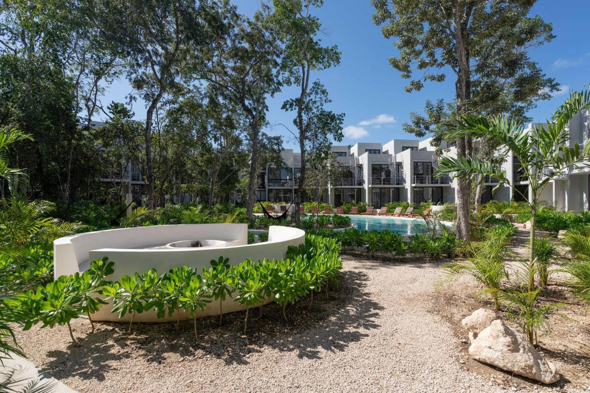 504 Seremonia Selva Private Pool New King Bed Wifi Apartment Tulum