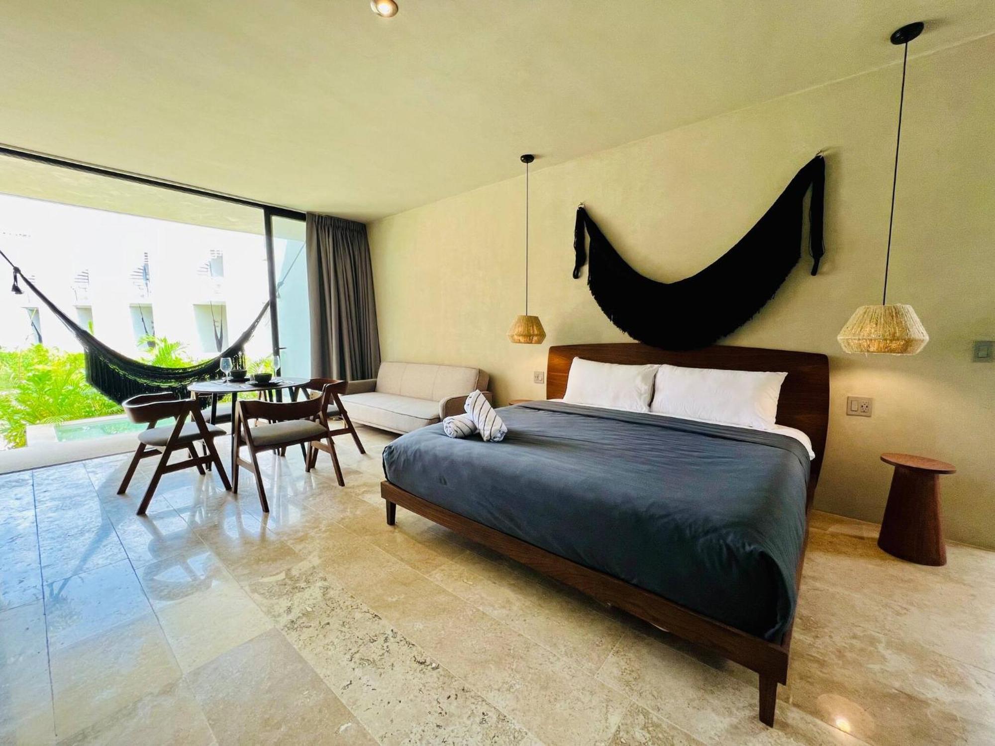 Apartment 504 Seremonia Selva Private Pool New King Bed Wifi Tulum