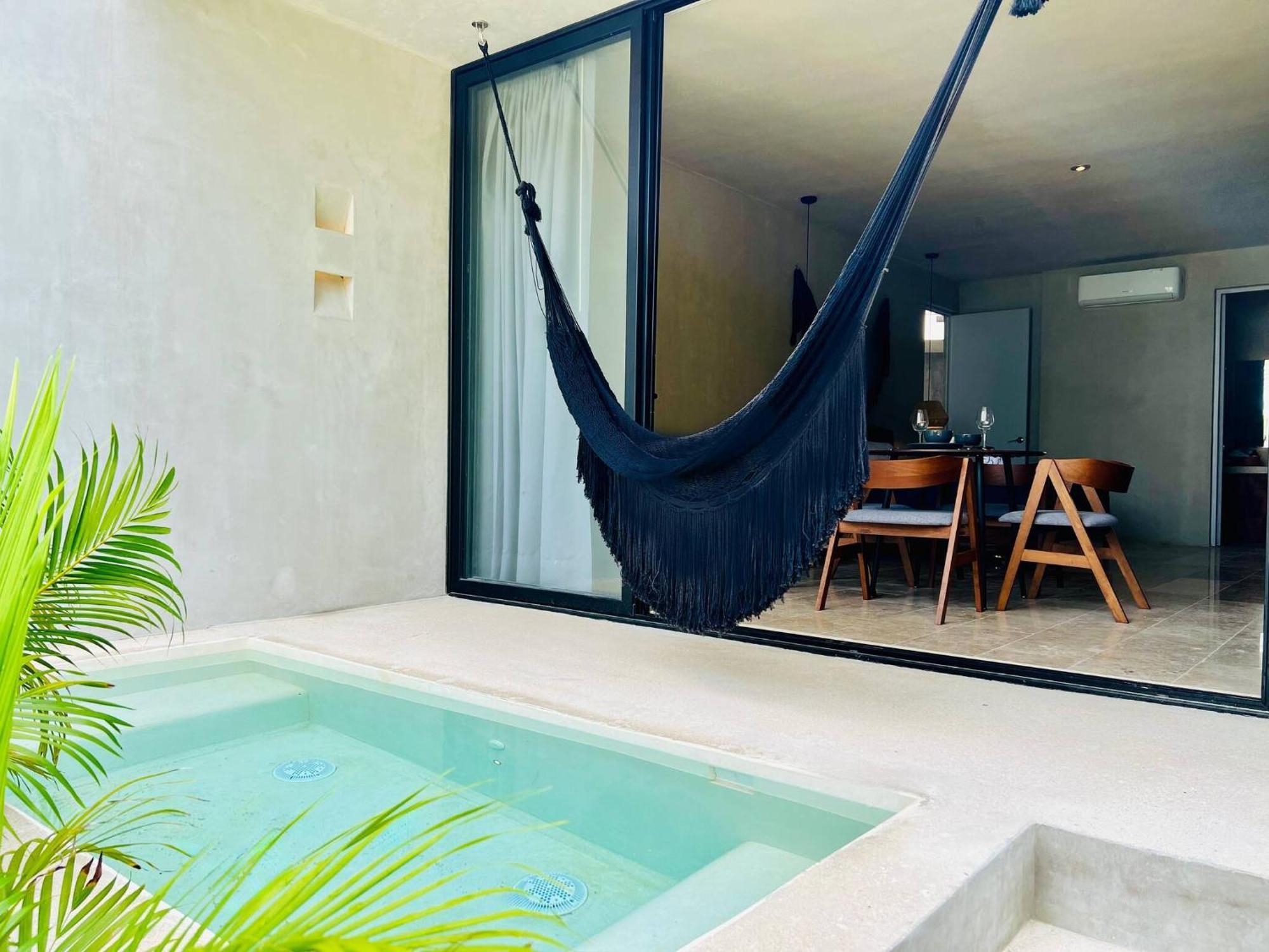 Apartment 504 Seremonia Selva Private Pool New King Bed Wifi