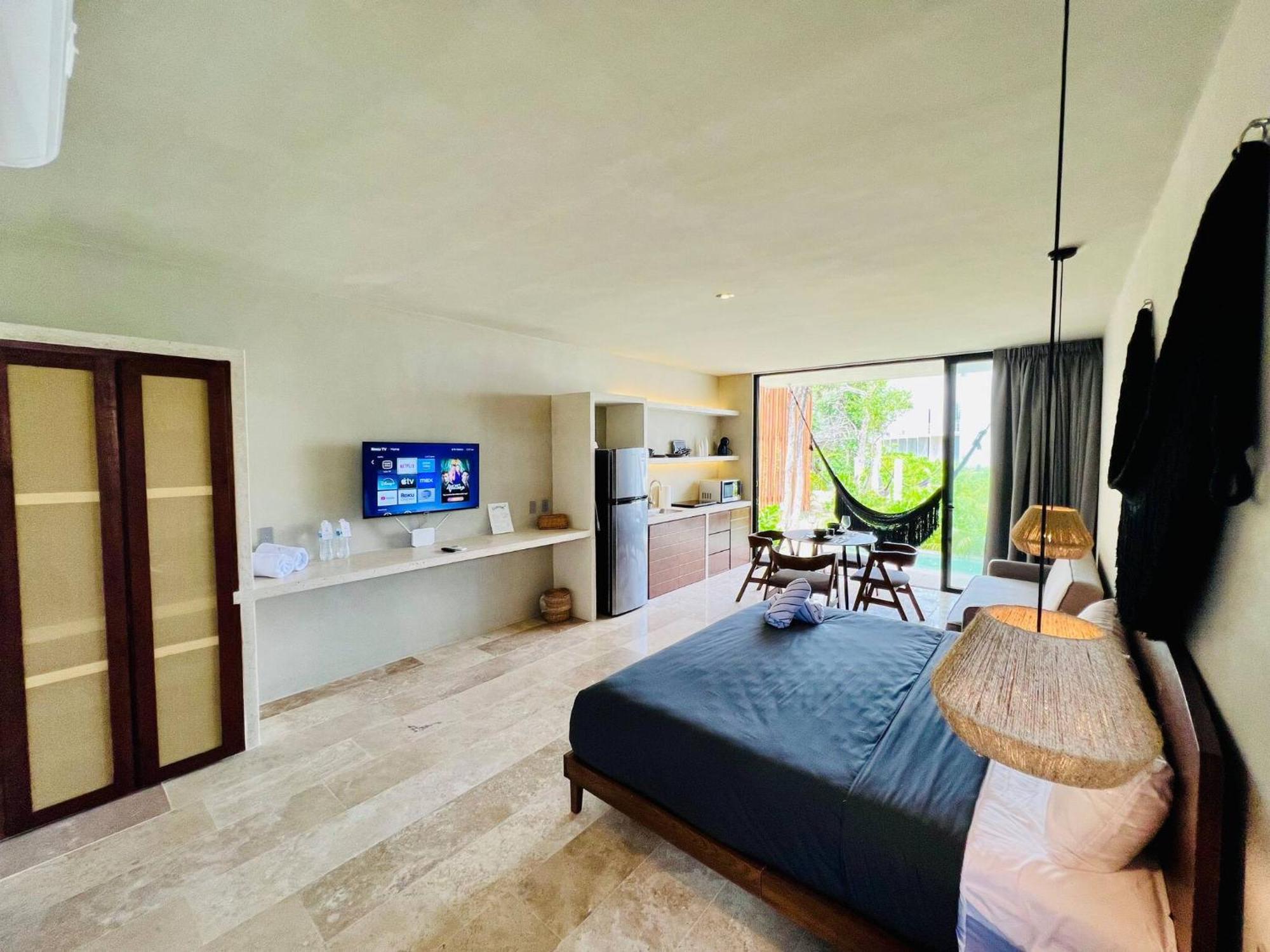 504 Seremonia Selva Private Pool New King Bed Wifi Apartment Tulum