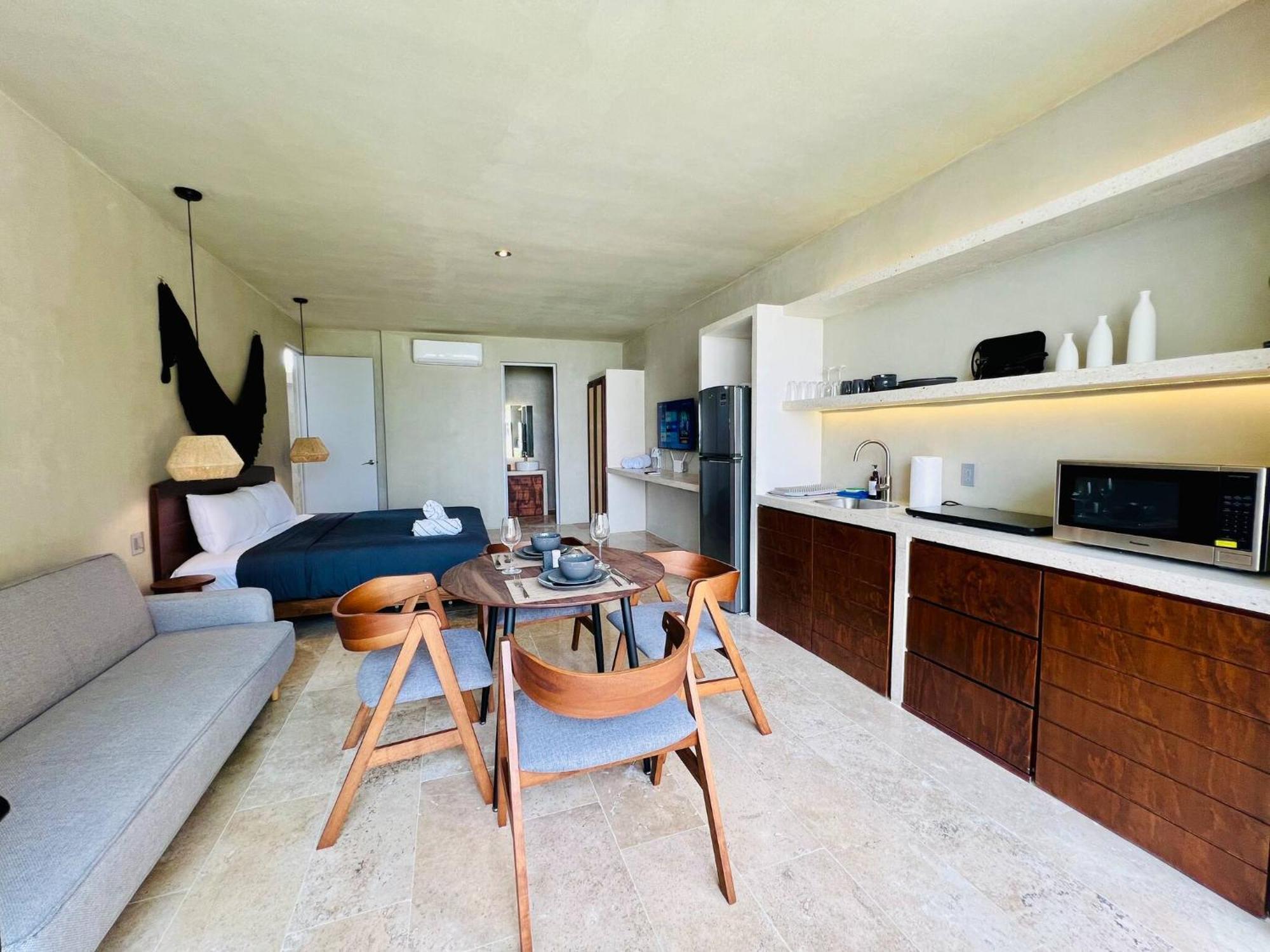 Apartment 504 Seremonia Selva Private Pool New King Bed Wifi Tulum