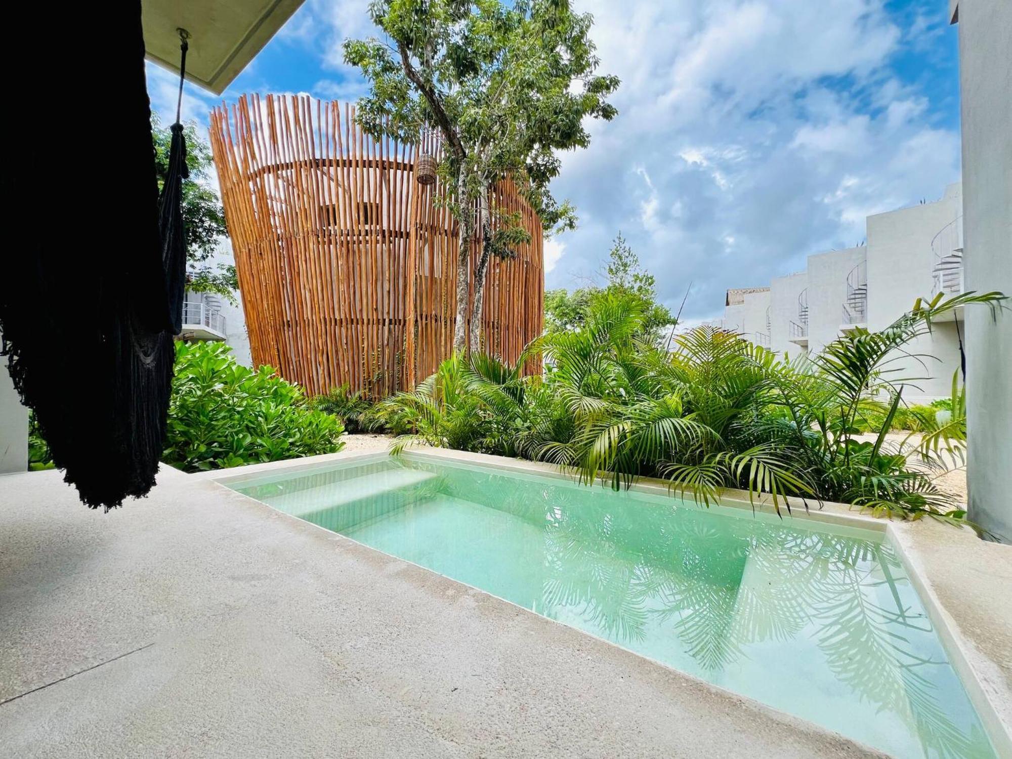 Apartment 504 Seremonia Selva Private Pool New King Bed Wifi *